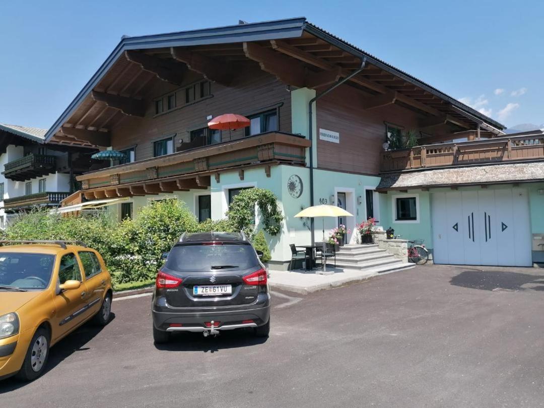 Ferienwohnung Fred Hollersbach im Pinzgau Exterior photo
